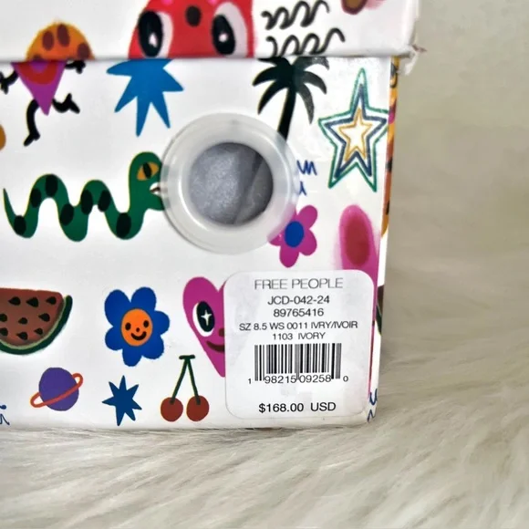 Free People x Jeffrey Campbell Bella Bow Flats Size 8.5 - Picture 10 of 10